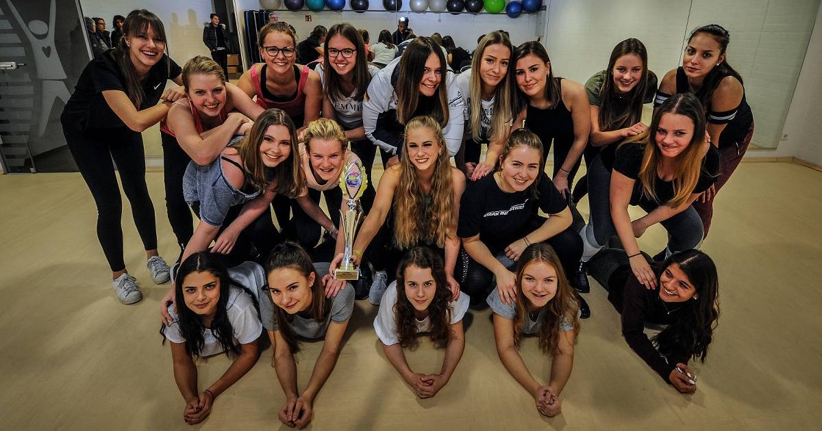 15 Tänzerinnen wurden in Liberec Weltmeister