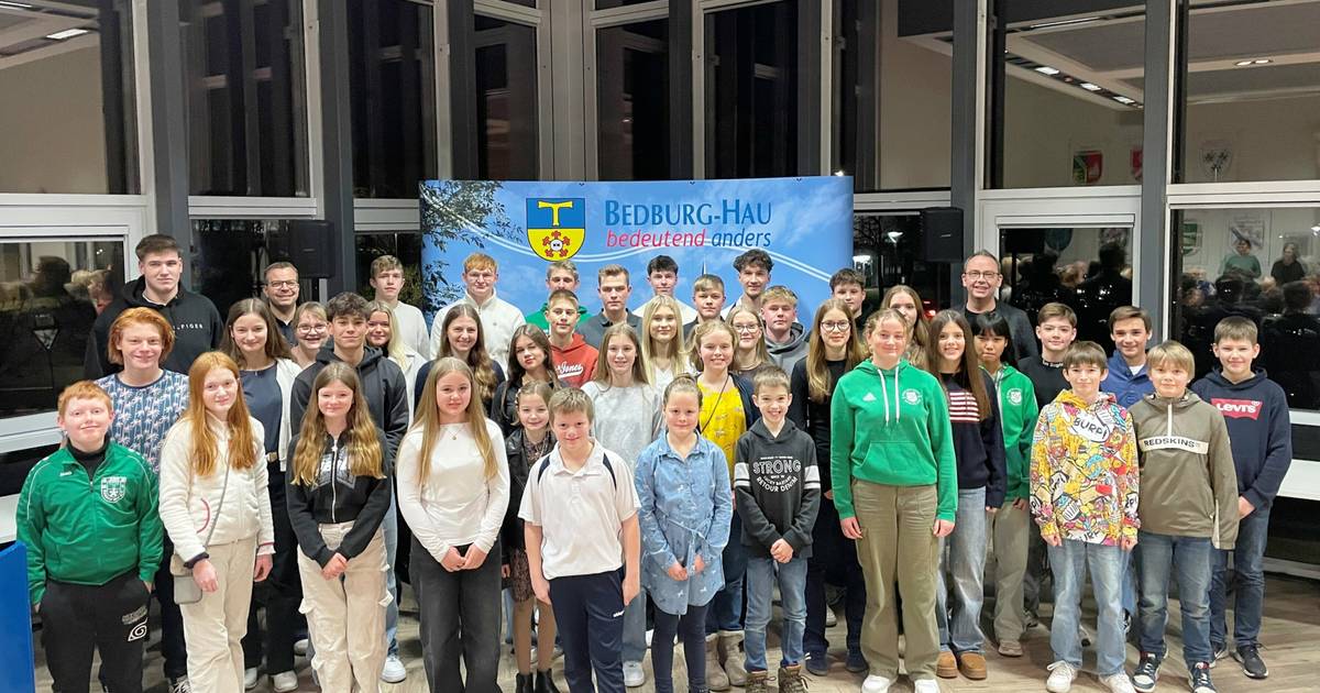 Bedburg-Hau ehrt Schüler für besondere Leistungen in Sport und Musik
